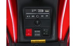 Quad elektryczny Fast Wheel, czerwony