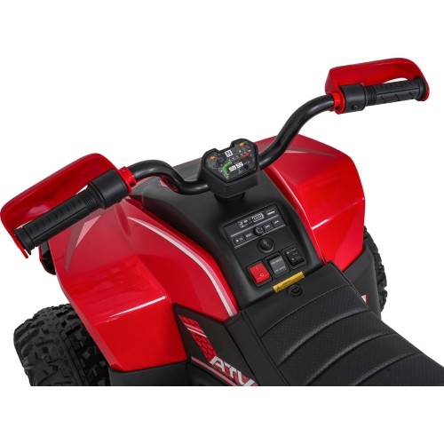 Quad elektryczny Fast Wheel, czerwony