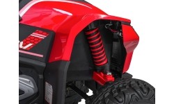 Quad elektryczny Fast Wheel, czerwony