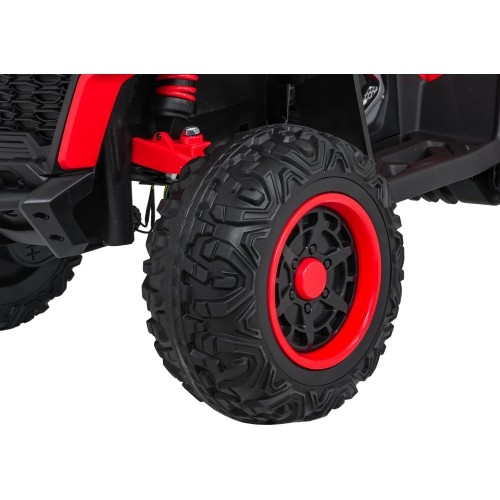 Quad elektryczny Fast Wheel, czerwony