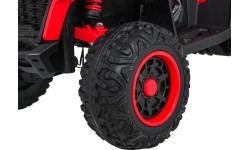 Quad elektryczny Fast Wheel, czerwony