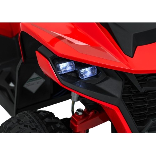 Quad elektryczny Fast Wheel, czerwony