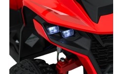 Quad elektryczny Fast Wheel, czerwony