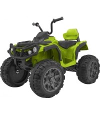 Elektryczny quad ATV, zielony