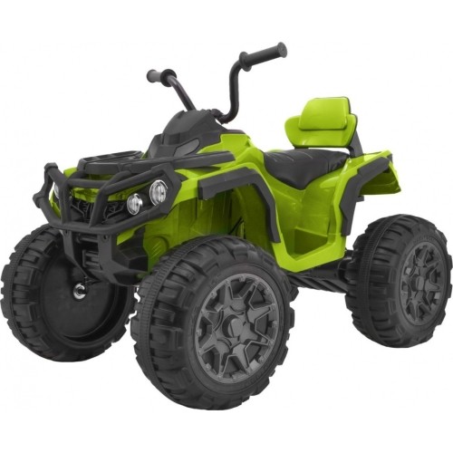 Elektryczny quad ATV, zielony