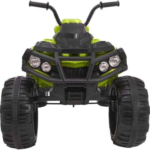 Elektryczny quad ATV, zielony