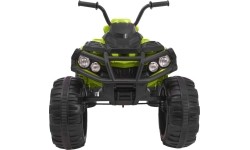 Elektryczny quad ATV, zielony