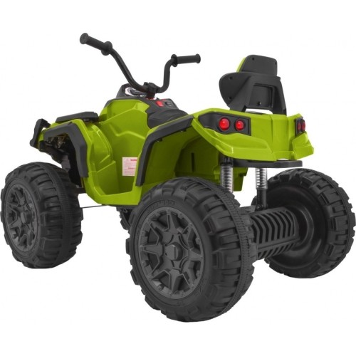 Elektryczny quad ATV, zielony