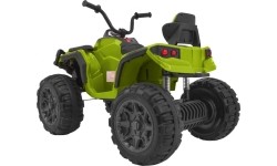 Elektryczny quad ATV, zielony