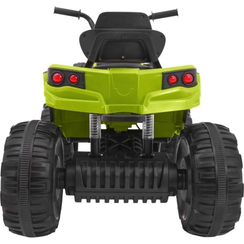 Elektryczny quad ATV, zielony