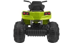 Elektryczny quad ATV, zielony
