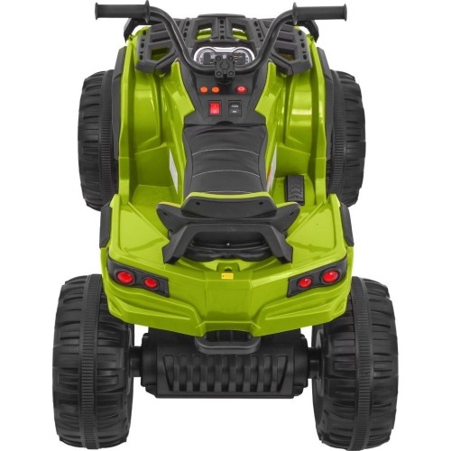 Elektryczny quad ATV, zielony
