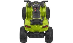 Elektryczny quad ATV, zielony
