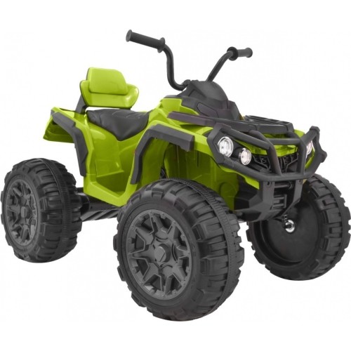 Elektryczny quad ATV, zielony