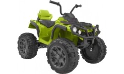 Elektryczny quad ATV, zielony