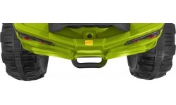 Elektryczny quad ATV, zielony