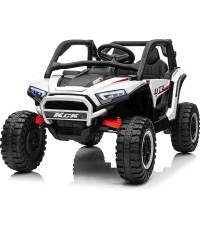 Pojazd elektryczny Buggy 4x4 KCK, biały