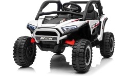 Pojazd elektryczny Buggy 4x4 KCK, biały