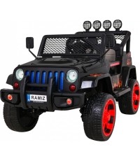 Pojazd elektryczny Raptor DRIFTER 4x4 Flames