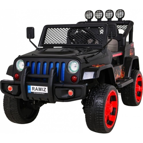 Pojazd elektryczny Raptor DRIFTER 4x4 Flames