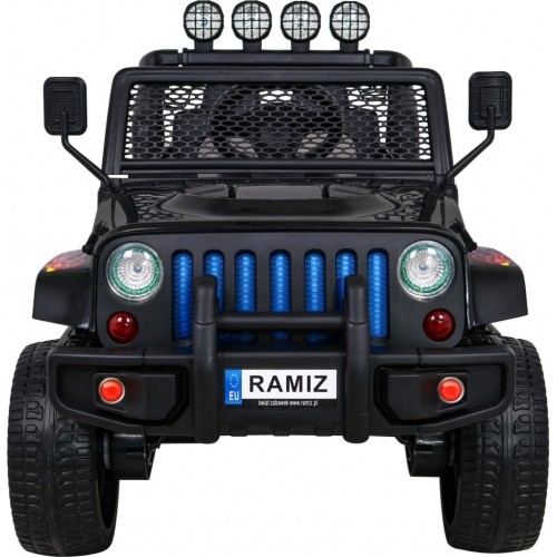 Pojazd elektryczny Raptor DRIFTER 4x4 Flames