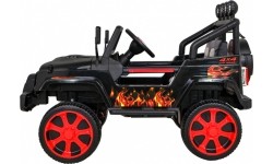 Pojazd elektryczny Raptor DRIFTER 4x4 Flames