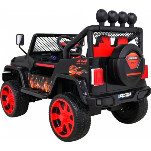 Pojazd elektryczny Raptor DRIFTER 4x4 Flames