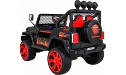 Pojazd elektryczny Raptor DRIFTER 4x4 Flames