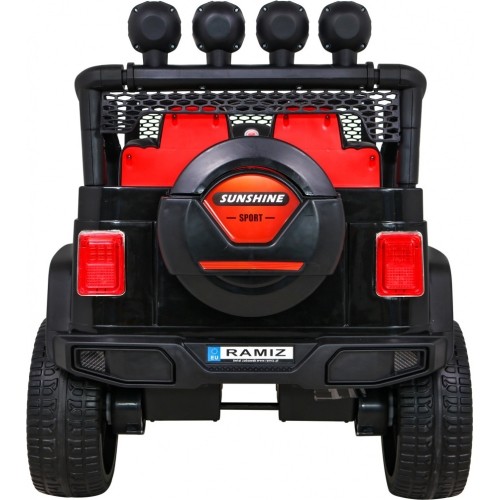Pojazd elektryczny Raptor DRIFTER 4x4 Flames
