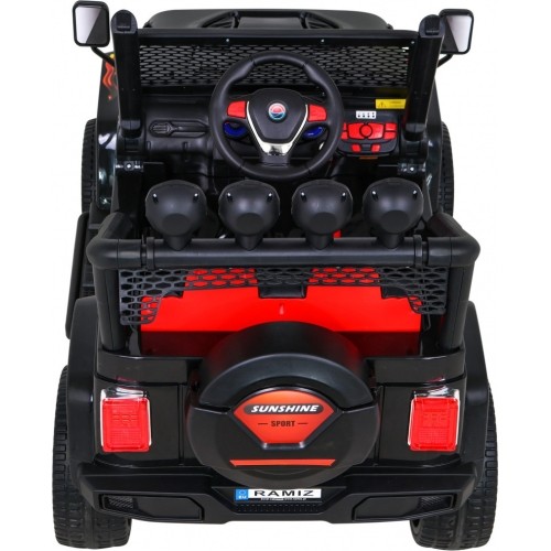 Pojazd elektryczny Raptor DRIFTER 4x4 Flames
