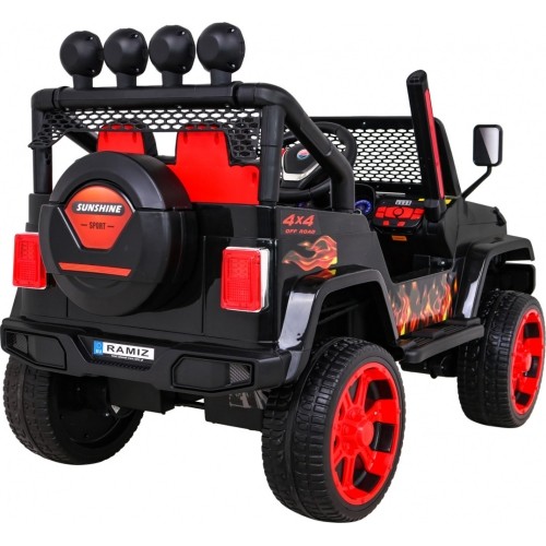 Pojazd elektryczny Raptor DRIFTER 4x4 Flames