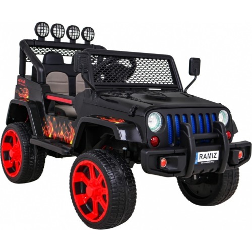 Pojazd elektryczny Raptor DRIFTER 4x4 Flames