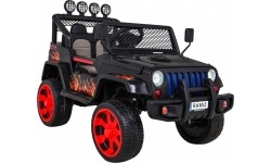 Pojazd elektryczny Raptor DRIFTER 4x4 Flames