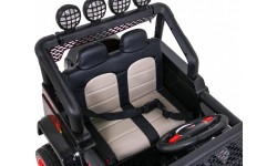 Pojazd elektryczny Raptor DRIFTER 4x4 Flames