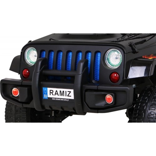 Pojazd elektryczny Raptor DRIFTER 4x4 Flames