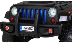 Pojazd elektryczny Raptor DRIFTER 4x4 Flames