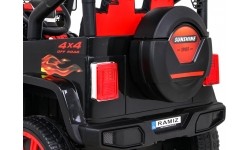 Pojazd elektryczny Raptor DRIFTER 4x4 Flames