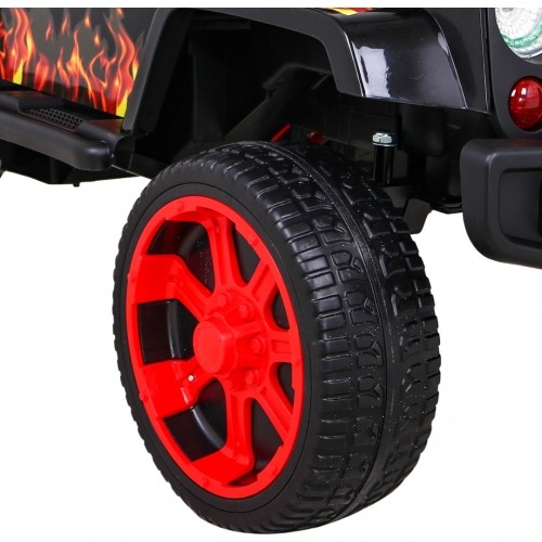 Pojazd elektryczny Raptor DRIFTER 4x4 Flames