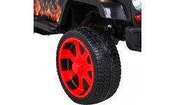 Pojazd elektryczny Raptor DRIFTER 4x4 Flames