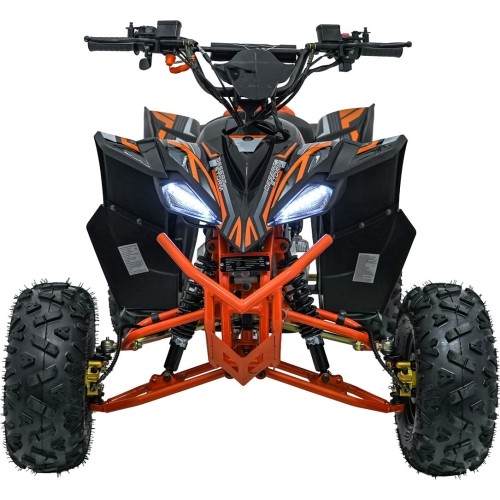 Quad DESERT STORM LIFT, pomarańczowy