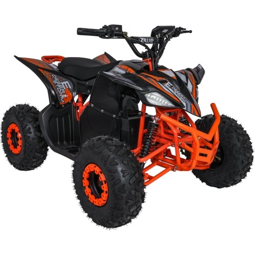 Quad DESERT STORM LIFT, pomarańczowy