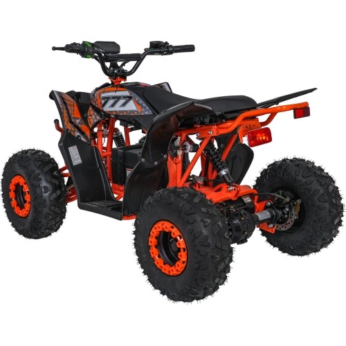 Quad DESERT STORM LIFT, pomarańczowy