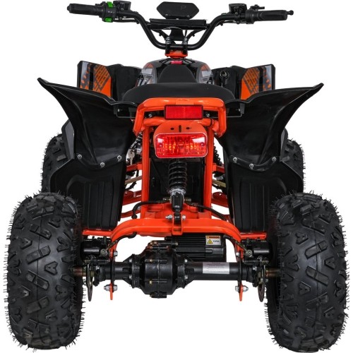 Quad DESERT STORM LIFT, pomarańczowy