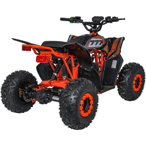 Quad DESERT STORM LIFT, pomarańczowy