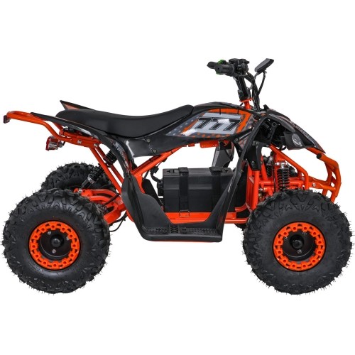 Quad DESERT STORM LIFT, pomarańczowy
