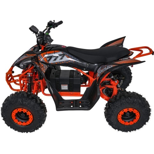 Quad DESERT STORM LIFT, pomarańczowy