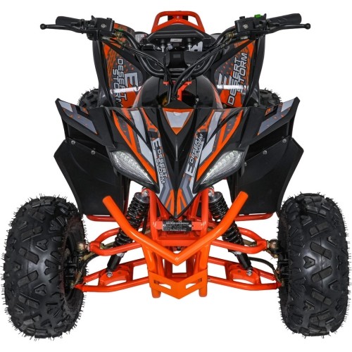 Quad DESERT STORM LIFT, pomarańczowy