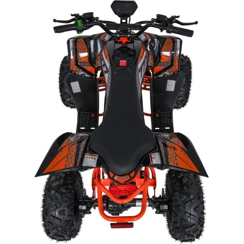 Quad DESERT STORM LIFT, pomarańczowy