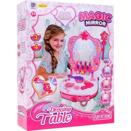 Make-up kit + lights