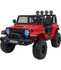 Pojazd elektryczny OFF-ROAD 3.0, czerwony